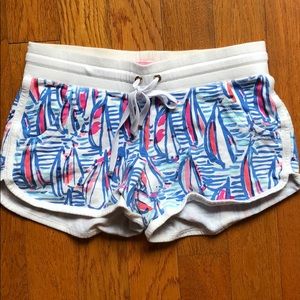 Lilly Pulitzer Chrissy beach shorts